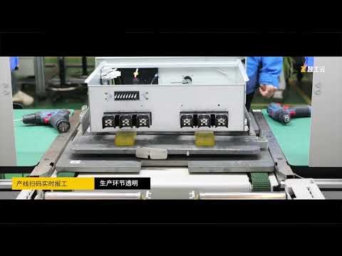 Fully Automated Drawer Production Line for Electrical Cabinet Manufacturing