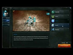 Taric abilities - League of Legends