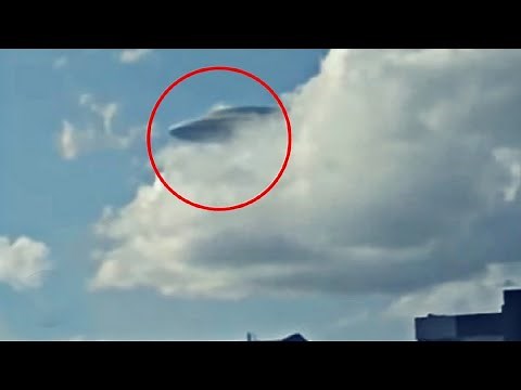Impactantes videos OVNI 🛸 8 Avistamientos Reales
