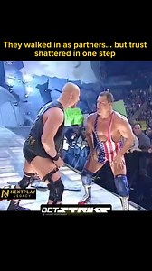 Kurt Angle trusted Stone Cold… and paid the price 😤💔 The plan was to face The Undertaker together — but when the moment came, Austin stepped back and let Angle walk into the storm alone. That wasn’t teamwork… that was Stone Cold betrayal. 🧊🔥 If you enjoy Wrestling highlight videos and memes, we’ve got you covered! :↴ ⚙ We search the internet for the best Wrestling Highlights content and share it right here. ⚒ Browse our posts and discover your favorite videos. ☛ If you have any requests for 