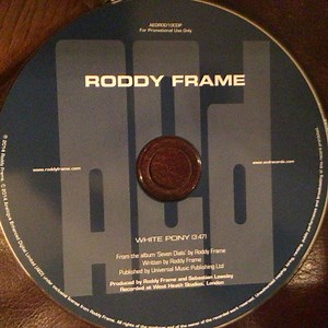 Roddy Frame - White Pony