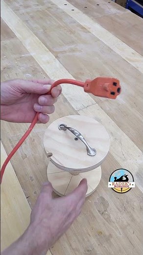 Shop Hack - Cord Reel