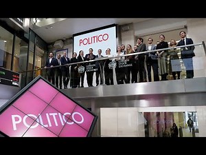 POLITICO Launches Pro Financial Services UK at the London Stock Exchange