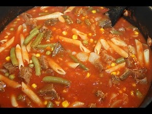 Vegetable (Beef) Soup Recipe *Updated Video*
