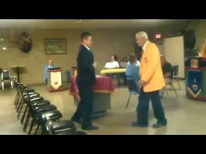 Men's Loyal Order Of Moose ceremony