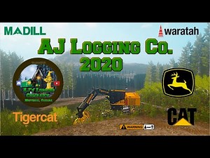 AJ Logging Co. 2020 - Official Cinematic - Farming Simulator 17-19