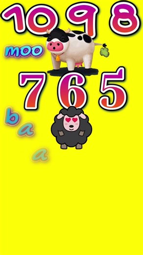 Reverse Counting Song for Kids | Fun & Simple Learning