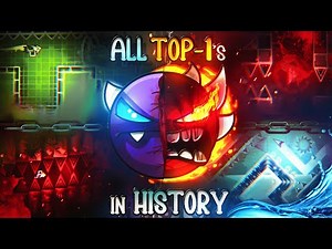 All Top 1 levels | in [4K] Full Detail - Geometry Dash