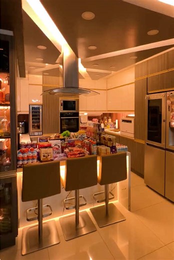 Fridge Restock ASMR: Satisfying Sounds and Visuals