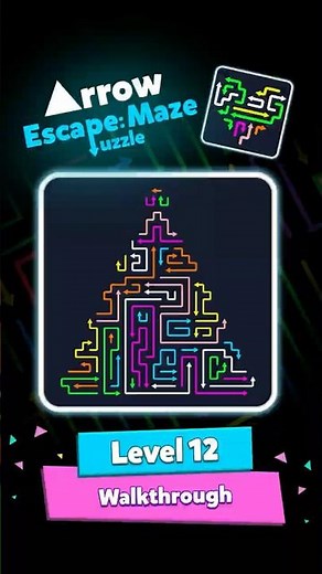 Arrow Escape: Maze Puzzle | Level 12