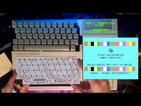 8Bit Computer Club Supplemental - Ti99/4A Keyboard Update - 04/26/26