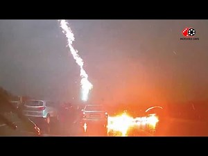 Lightning strikes compilation 2025 | One in A Billion Moments in Nature #7