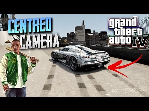 GTA IV : GTA V Centred Camera Script Mod || 2020