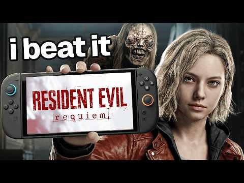 I Beat Resident Evil 9 Requiem on Nintendo Switch 2 (REVIEW)