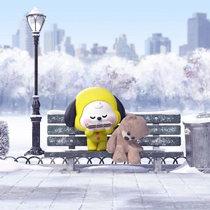 One, two, three, and...! 🎶 Watch CHIMMY's musical performance now! > https://lin.ee/uByb76Y/hntj #BT21_UNIVERSE #BABY #CHIMMY #Harmonica | LINE FRIENDS