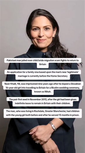 1.5K views · 14 reactions | Pakistani man jailed over child bride...