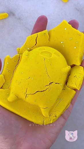Gudetama SlimySand Store Bought Slime Review