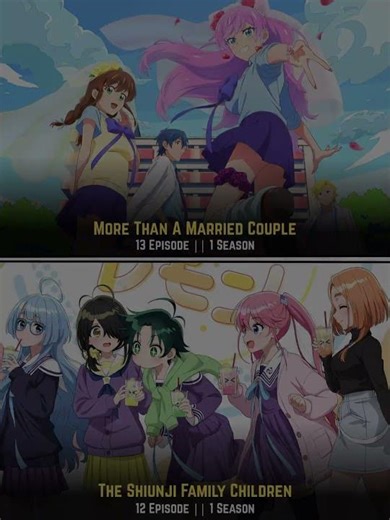 Anime Where They Live Together and Slowly Fall in Love 💕#romanceanime #animecouple