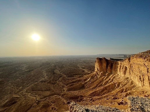 絶景！Edge of the World