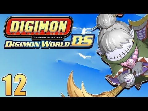 Digimon World DS HD Part 12: Dragons and Monsters