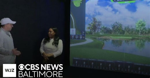 Around Town: Indoor golf simulator at Maryland’s Back Nine Golf