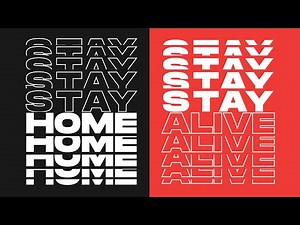 After Effects Tutorial - Deconstructed Typography in After Effects Animation