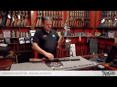 Weihrauch HW 100 FSB - Air Rifle Review