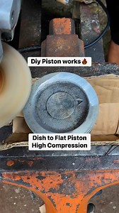 Diy: Dish Piston to Flat Top Piston #reelschallenge #viralvideochallenge #reelsfypシ #trend #trendingnow #highlightsシ゚ #like #share #followersreels #followme #Teambelbros | Team Belbros