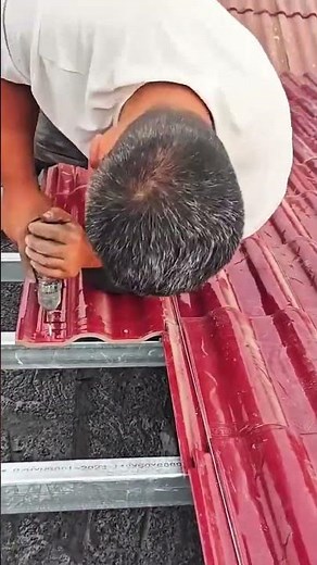 Essential Steps for Securely Installing Metal Roof Tiles with a Drill