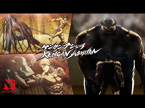 Five More Epic Kengan Ashura Fights | Netflix Anime