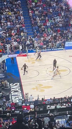 Karlo Matkovic 360 alley oop dunk #slamdunk