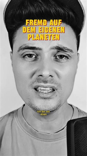 Bin ich ein Alien? Bitte sagt mir, dass mich jemand verstehen kann? #Deutschrap #Musik #Musiker