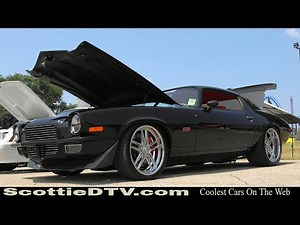 1971 Chevrolet Camaro Pro Touring 2021 NSRA Street Rod Nationals Louisville KY