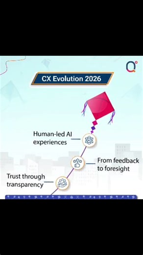 CX in 2026 is no longer just about collecting feedback. It’s about turning insights into foresight, blending human thinking with AI, building trust through transparency and designing experiences that feel effortless. Because a great CX should feel natural, not forced. #QDegrees #RisingCX #CX #Feedback #Transparency | QDegrees | Facebook