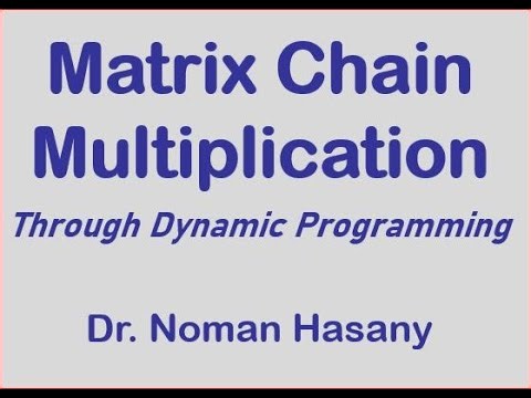 Matrix Chain Multiplication