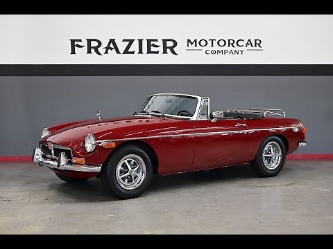 1974 MGB With Hardtop