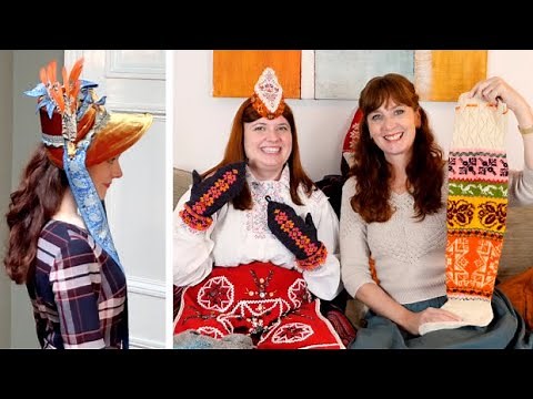 Estonian Knitting - Ep. 124 - Fruity Knitting
