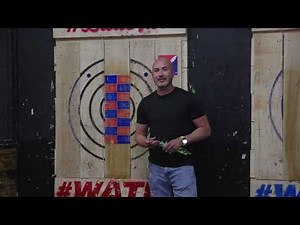 Toro Target Throwdown - A Knife Throwing Skills Game