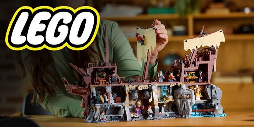 Hey, You Guys! 'The Goonies' LEGO IDEAS Set Is Finally Here