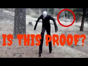 12 Scary Slender Man Sightings Caught By YouTubers