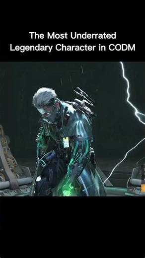 The Most Underrated Legendary Character in CODM #shorts #codm #gaming