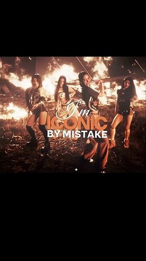 LE SSERAFIM, ILLIT, KATSEYE - ICONIC BY MISTAKE (song lyrics)