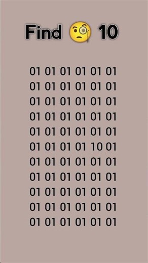 Find the Odd One Out