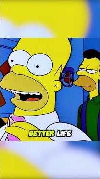 Homer uses Mr. Burns' head as a drum. #anime #animerecap #TheSimpsons