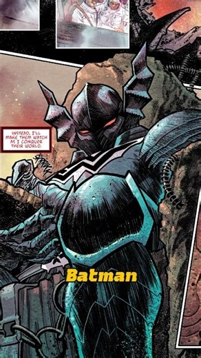 WHAT IF BATMAN BECAME THE GOD OF WAR?