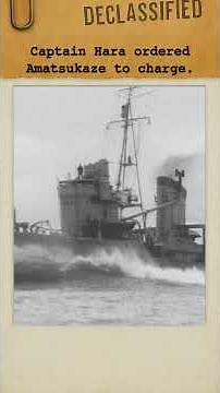 The Destroyer That Sank USS Barton, IJN Amatsukaze | #history #shorts #story #foryou