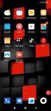 Xiaomi Redmi Note 8T Review/ Screen video