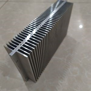 [Hot Item] Durable Hot Extruded Aluminium Profile Heatsink for Electronics