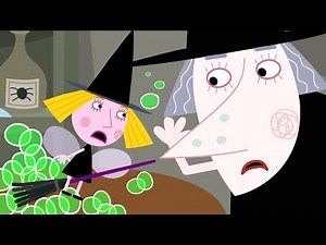 Ben and Holly’s Little Kingdom | 🎃Happy Halloween!🎃 | 45 Minutes | HD Cartoons for Kids