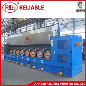 [Hot Item] Power Saving 8mm Copper Rod Breakdown Machine with Online Annealing and Individual Motor